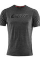 LEATT Kurzarm Fahrrad-Shirt - PREMIUM - Schwarz
