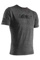 LEATT Kurzarm Fahrrad-Shirt - PREMIUM - Schwarz