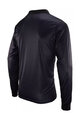 LEATT Langarm Fahrrad-Shirt - POLO TEAM LONG - Schwarz
