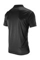 LEATT Kurzarm Fahrrad-Shirt - POLO TEAM SHORT - Schwarz