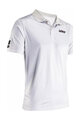 LEATT Kurzarm Fahrrad-Shirt - POLO TEAM SHORT - Weiß