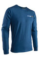 LEATT Langarm Fahrrad-Shirt - CORE LONG - Blau