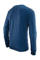 LEATT Langarm Fahrrad-Shirt - CORE LONG - Blau