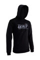 LEATT Kapuzenpullover - CORE - Schwarz