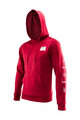 LEATT Kapuzenpullover - CORE - Rot