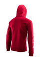 LEATT Kapuzenpullover - CORE - Rot