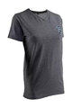LEATT Kurzarm Fahrrad-Shirt - CORE W - Grau