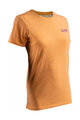 LEATT Kurzarm Fahrrad-Shirt - CORE W - Braun
