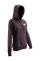 LEATT Kapuzenpullover - CORE W - Schwarz