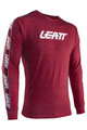 LEATT Langarm Fahrrad-Shirt - PREMIUM LONG - Rot