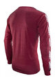 LEATT Langarm Fahrrad-Shirt - PREMIUM LONG - Rot