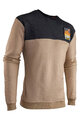 LEATT Kapuzenpullover - PREMIUM - Braun/Schwarz