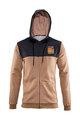 LEATT Kapuzenpullover - PREMIUM - Braun/Schwarz