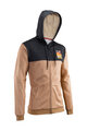 LEATT Kapuzenpullover - PREMIUM - Braun/Schwarz