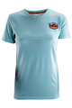 LEATT Kurzarm Fahrrad-Shirt - PREMIUM W - Blau