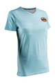 LEATT Kurzarm Fahrrad-Shirt - PREMIUM W - Blau