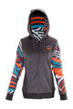 LEATT Kapuzenpullover - PREMIUM W - mehrfarbig