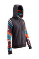LEATT Kapuzenpullover - PREMIUM W - mehrfarbig