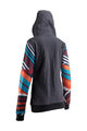 LEATT Kapuzenpullover - PREMIUM W - mehrfarbig