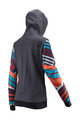 LEATT Kapuzenpullover - PREMIUM W - mehrfarbig