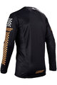 LEATT Langarm Fahrradtrikot für den Sommer - MTB ENDURO 4.0 - Schwarz