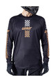 LEATT Langarm Fahrradtrikot für den Sommer - MTB ENDURO 4.0 - Schwarz