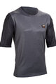 LEATT Kurzarm Fahrradtrikot - MTB ENDURO 3.0 - Grau/Schwarz