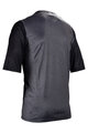 LEATT Kurzarm Fahrradtrikot - MTB ENDURO 3.0 - Grau/Schwarz