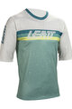 LEATT Kurzarm Fahrradtrikot - MTB ENDURO 3.0 - Grün