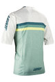 LEATT Kurzarm Fahrradtrikot - MTB ENDURO 3.0 - Grün