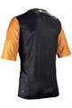 LEATT Kurzarm Fahrradtrikot - MTB ENDURO 3.0 - Schwarz/Braun