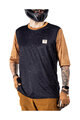 LEATT Kurzarm Fahrradtrikot - MTB ENDURO 3.0 - Schwarz/Braun