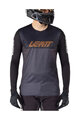 LEATT Langarm Fahrradtrikot für den Sommer - MTB GRAVITY 5.0 - Schwarz