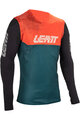 LEATT Langarm Fahrradtrikot für den Sommer - MTB GRAVITY 5.0 - mehrfarbig
