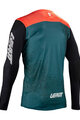 LEATT Langarm Fahrradtrikot für den Sommer - MTB GRAVITY 5.0 - mehrfarbig