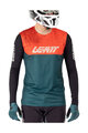 LEATT Langarm Fahrradtrikot für den Sommer - MTB GRAVITY 5.0 - mehrfarbig