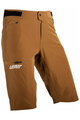LEATT Fahrradshorts ohne Träger - MTB ENDURO 1.0 - Braun
