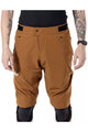 LEATT Fahrradshorts ohne Träger - MTB ENDURO 1.0 - Braun