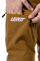 LEATT Fahrradshorts ohne Träger - MTB ENDURO 1.0 - Braun