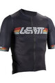 LEATT Kurzarm Fahrradtrikot - MTB ENDURANCE 6.0 - Schwarz