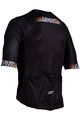 LEATT Kurzarm Fahrradtrikot - MTB ENDURANCE 6.0 - Schwarz