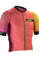 LEATT Kurzarm Fahrradtrikot - MTB ENDURANCE 6.0 - Orange/Gelb