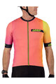LEATT Kurzarm Fahrradtrikot - MTB ENDURANCE 6.0 - Orange/Gelb