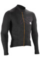 LEATT Langarm Fahrradtrikot für den Sommer - MTB ENDURANCE 4.0 - Schwarz