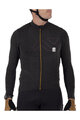 LEATT Langarm Fahrradtrikot für den Sommer - MTB ENDURANCE 4.0 - Schwarz