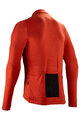 LEATT Langarm Fahrradtrikot für den Sommer - MTB ENDURANCE 4.0 - Rot