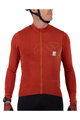 LEATT Langarm Fahrradtrikot für den Sommer - MTB ENDURANCE 4.0 - Rot