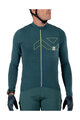 LEATT Langarm Fahrradtrikot für den Sommer - MTB ENDURANCE 4.0 - Grün