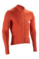 LEATT Langarm Fahrradtrikot für den Sommer - MTB ENDURANCE 4.0 - Grün