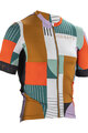 LEATT Kurzarm Fahrradtrikot - MTB ENDURANCE 5.0 - mehrfarbig